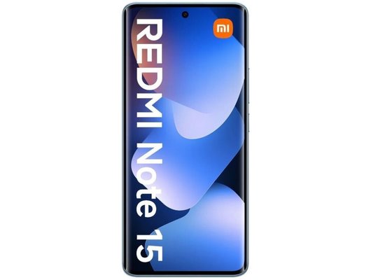 Смартфон Xiaomi Redmi Note 15 8/128Gb Blue